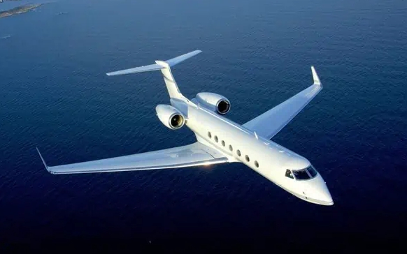 灣流G550私人飛機售價高達5億美元。 圖 : 翻攝自AsiaCharterJets