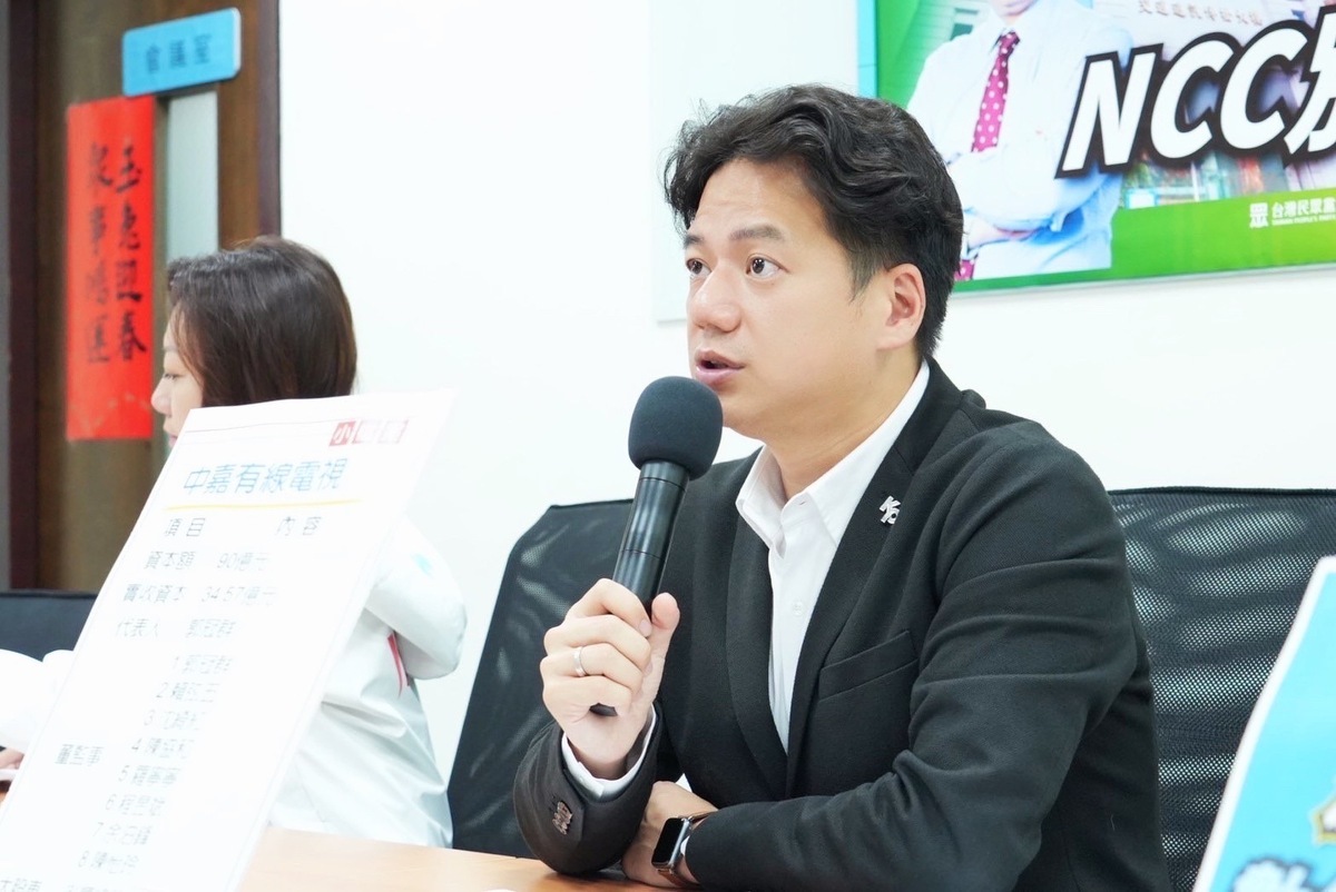 民眾黨立法院黨團總召邱臣遠。 圖：民眾黨團 / 提供
