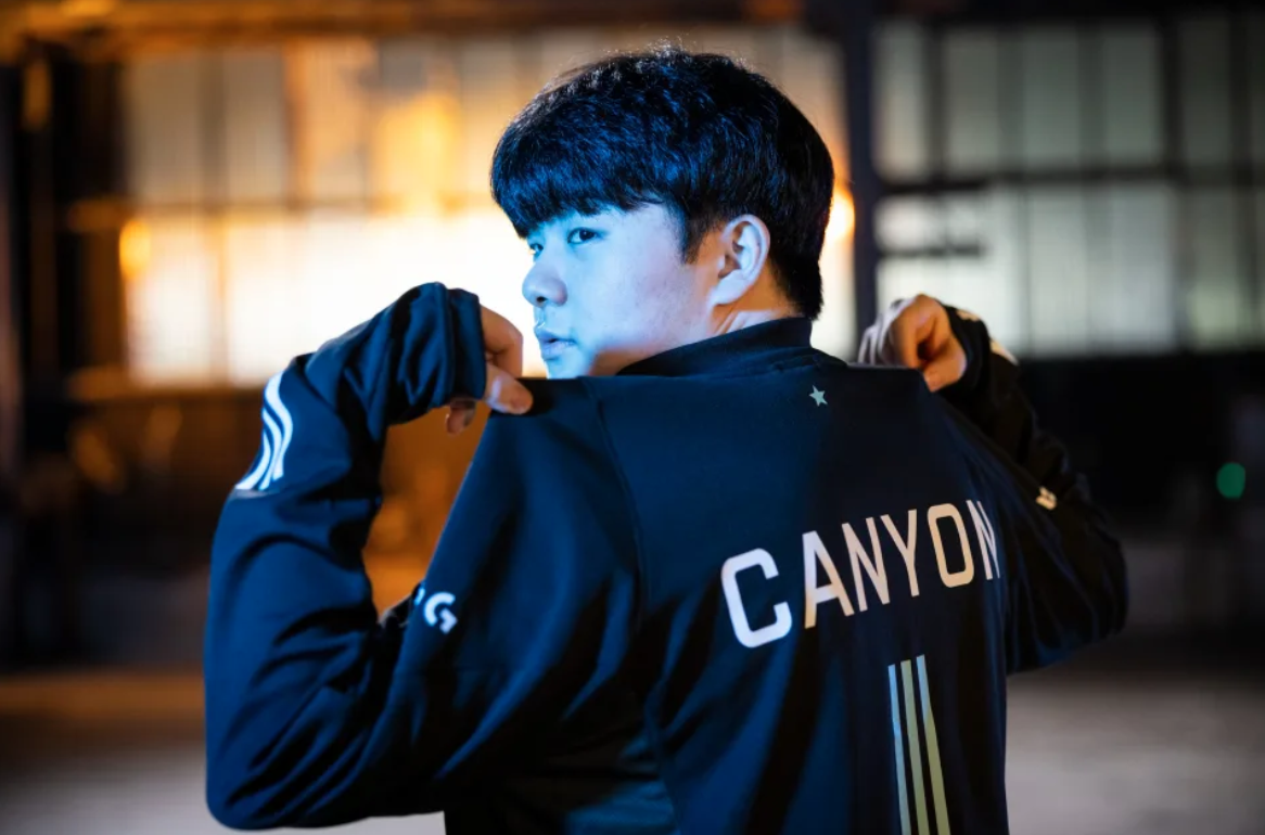 Canyon宣布將要離隊前往別支隊伍，並吐露心聲「為了我的職業生涯，必須離開舒適圈去迎接更多變化及恐懼」。 圖：翻攝自Riot Games