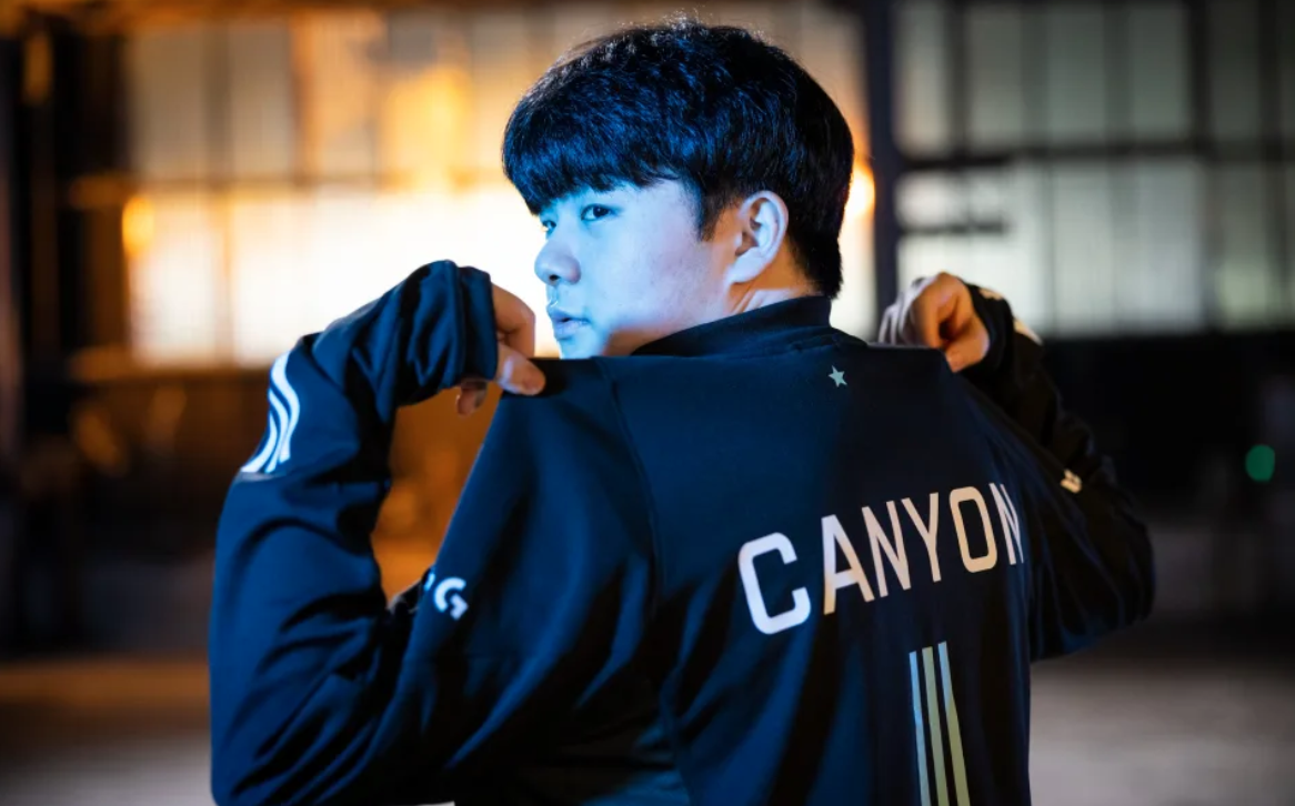 《英雄聯盟》DK打野「Canyon」離隊！吐心聲：得離開舒適圈