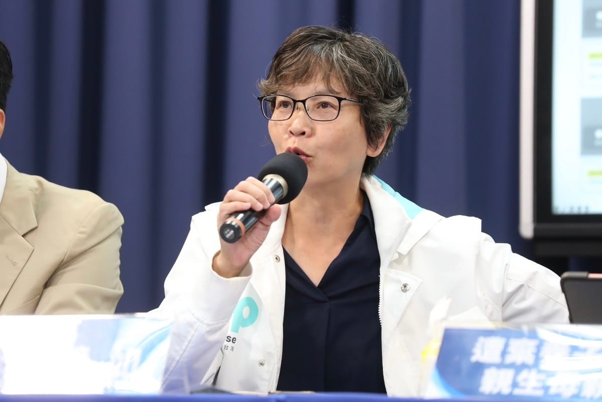 蔡壁如確定參選民眾黨中央委員。 圖：民眾黨／提供（資料照）