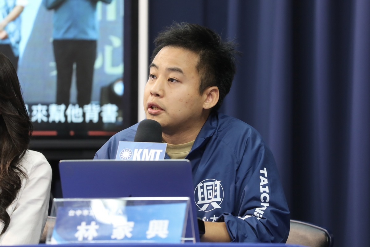 林家興表示，此事並非針對任何個人也與選舉無關。 國民黨/提供