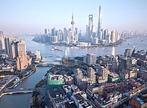 中國上海市。 圖 : 翻攝自維基百科