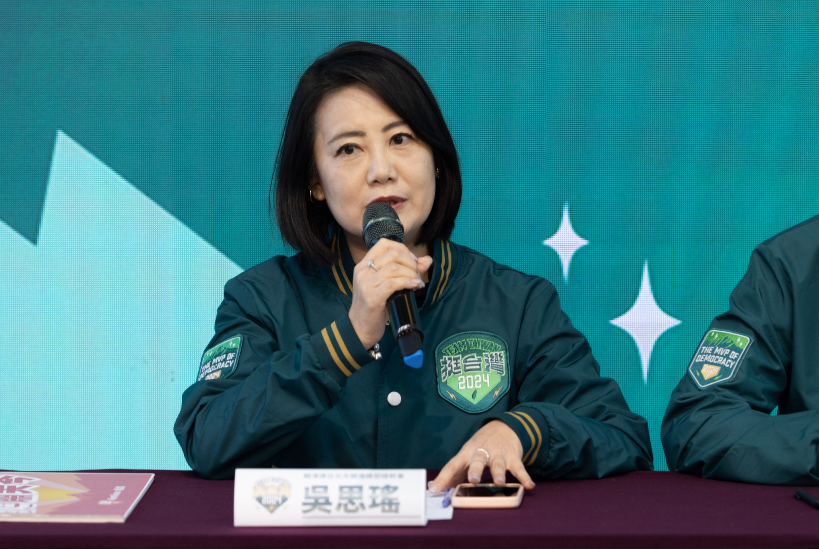 賴清德北市競選總幹事吳思瑤。 圖：賴清德辦公室提供
