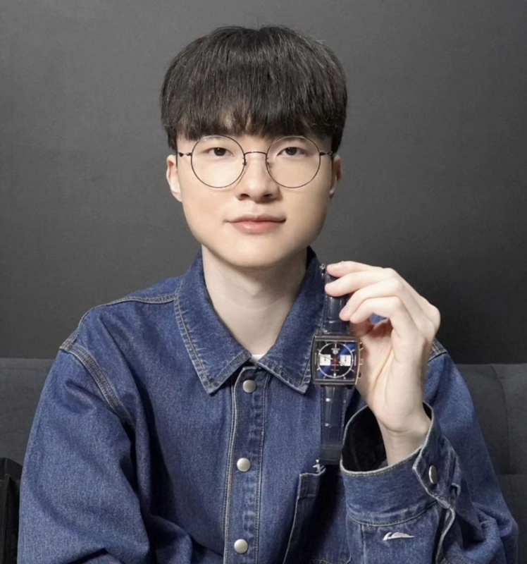 Faker節儉的性格成為粉絲間津津樂道的話題。 圖：翻攝自Faker IG
