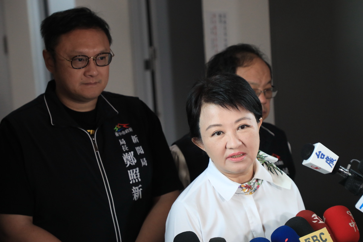 盧秀燕說，謝謝全體台中市民及全國民眾的肯定。 圖：台中市政府/提供