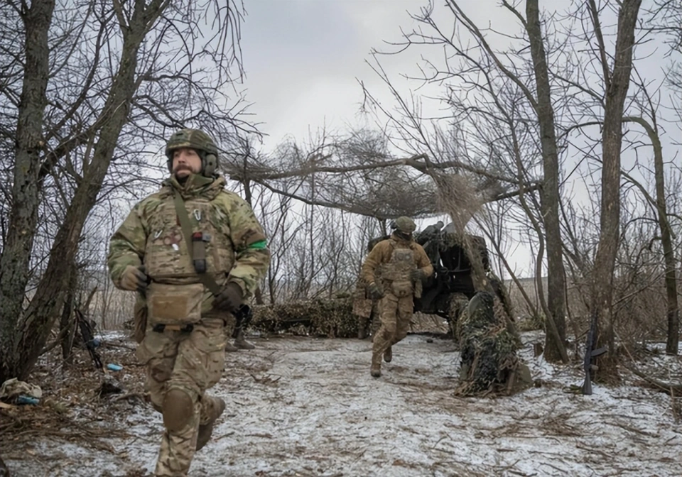 圖為前線烏軍 圖：翻攝自新浪網/狙擊軍情前沿