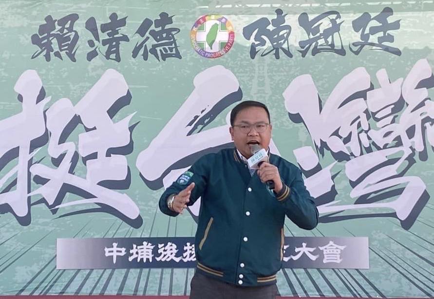 民進黨不分區立委候選人王義川。 圖：搶救王義川大兵臉書
