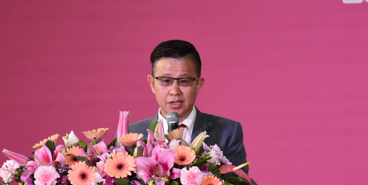 高雄市旅行公會理事長蔡宗佑。 圖：孫家銘攝