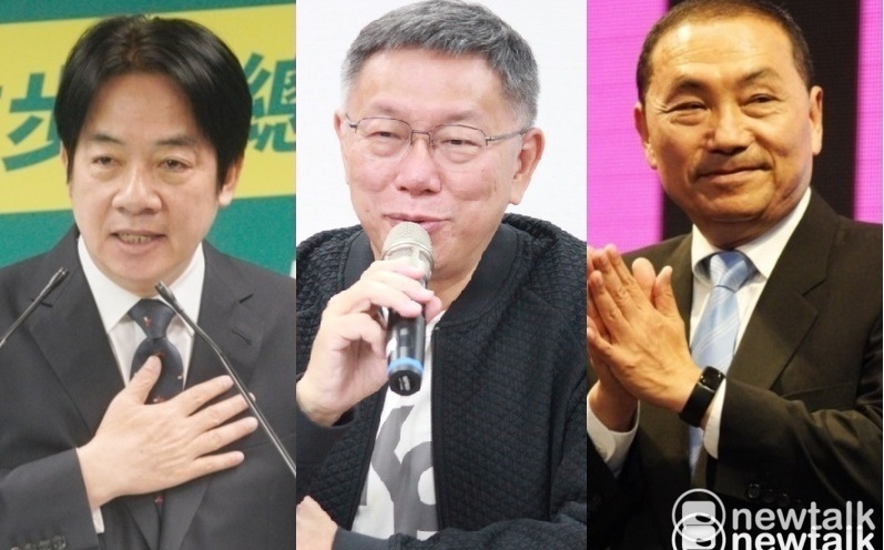 建商政治獻金：賴清德拿3千7百多萬 輾壓侯友宜及柯文哲總和