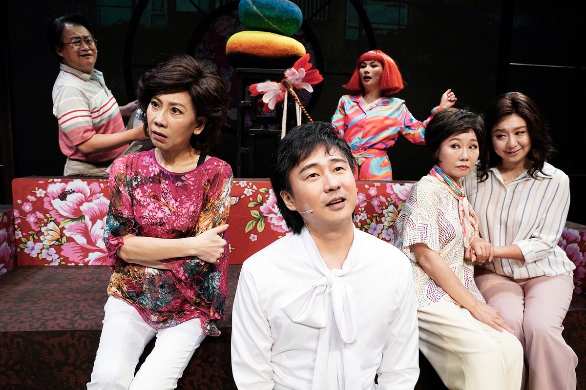 這次演出《我妻我母我丈母娘》的演員陣容實力相當堅強。 圖 : 主辦單位/提供