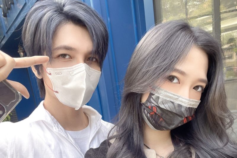 ▲打造「寵妻魔人」形象的兩性作家「口罩男」，妻子樂兒爆婚內出軌，2人5月中證實婚變，斬斷11年的婚姻。（圖／口罩男 臉書）
