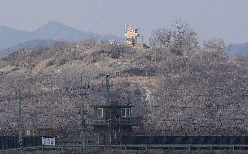 越界！多名北韓士兵闖軍事分界線 韓軍鳴槍驅離