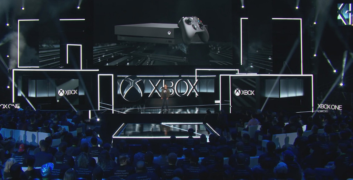 本次Xbox One X將會在11月7日開賣，而美國方面定價為US$499（折合新台幣約為1萬5040元）。 圖：翻攝自微軟Xbox