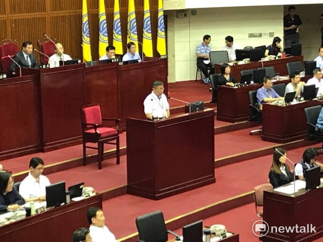 台北市長柯文哲今（16）日表示，將針對台北車站雙子星聯開案設置廉政平台。 圖：周煊惠／攝