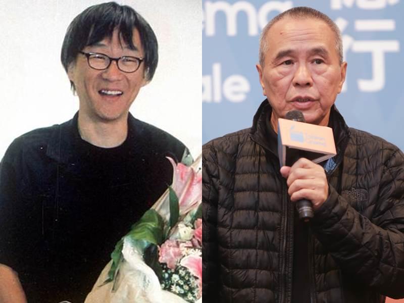 「紐約時報」評選21世紀25大佳片，台灣名導楊德昌（左）「一一」排第6，侯孝賢（右）「最好的時光」則登上17名。 圖：中央社檔案照片