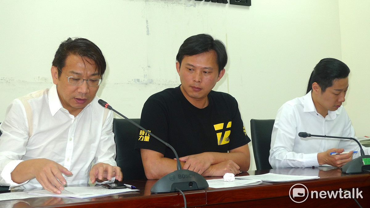 面對巴拿馬與中華人民共和國建交，徐永明13日表示，蔡政府延續過去「維持現狀」政策，還走得下去嗎？ 圖：汪少凡／攝