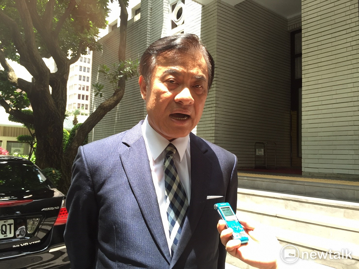 朝野是否共同發表台灣斷交聲明，立法院長蘇嘉全13日表示，國民黨團不同意，朝野協商無共識，由各黨團自行發表。 圖：林人芳／攝