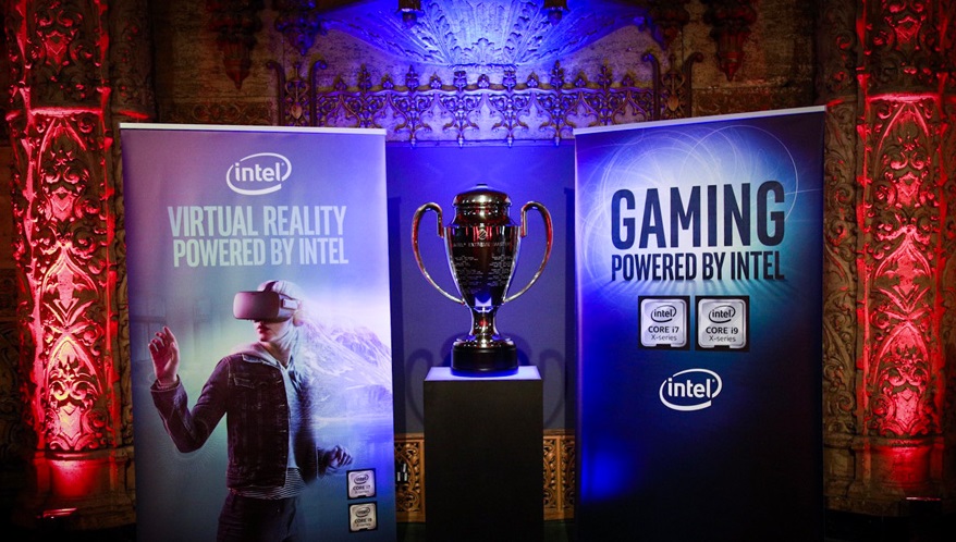 Intel在今年的E3展上，發表全新的處理器。(資料照片) 圖：翻攝自Intel網站