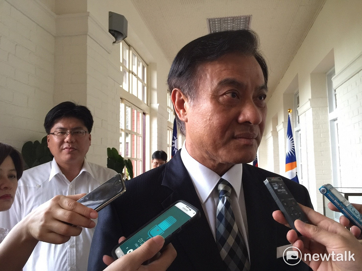 針對國民黨團要求總統蔡英文臨時會，赴立院進行國情報告一事，立法院長蘇嘉全13日表示，過去臨時會很少有這類提案，但會交由明天談話會處理。 圖：林人芳／攝