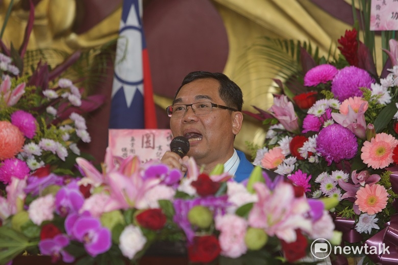 國民黨新北市議會黨團書記長黃永昌將在國民黨全代會提案，盼建立「黨籍六都市長及議長都是當然中常委」的機制。   圖：王峻昌／攝