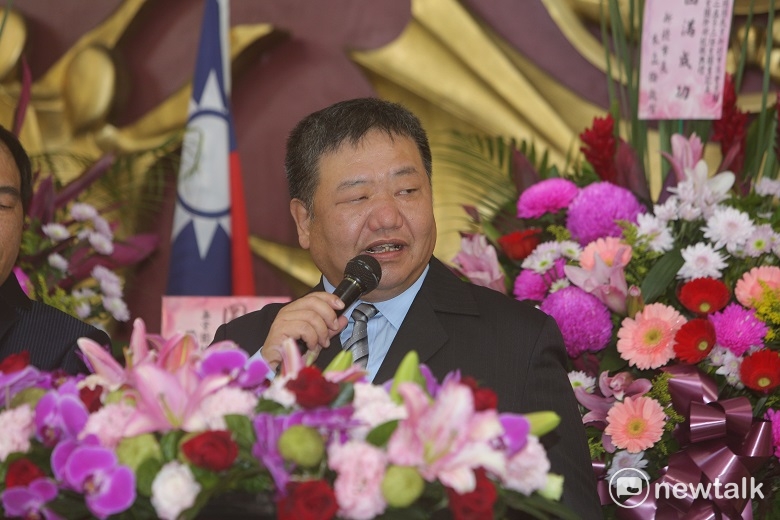 極可能成為國民黨中常委的新北市議會議長蔣根煌，已打算跨縣市結盟，協助縣市議員搶攻中央委員。 圖：王峻昌／攝