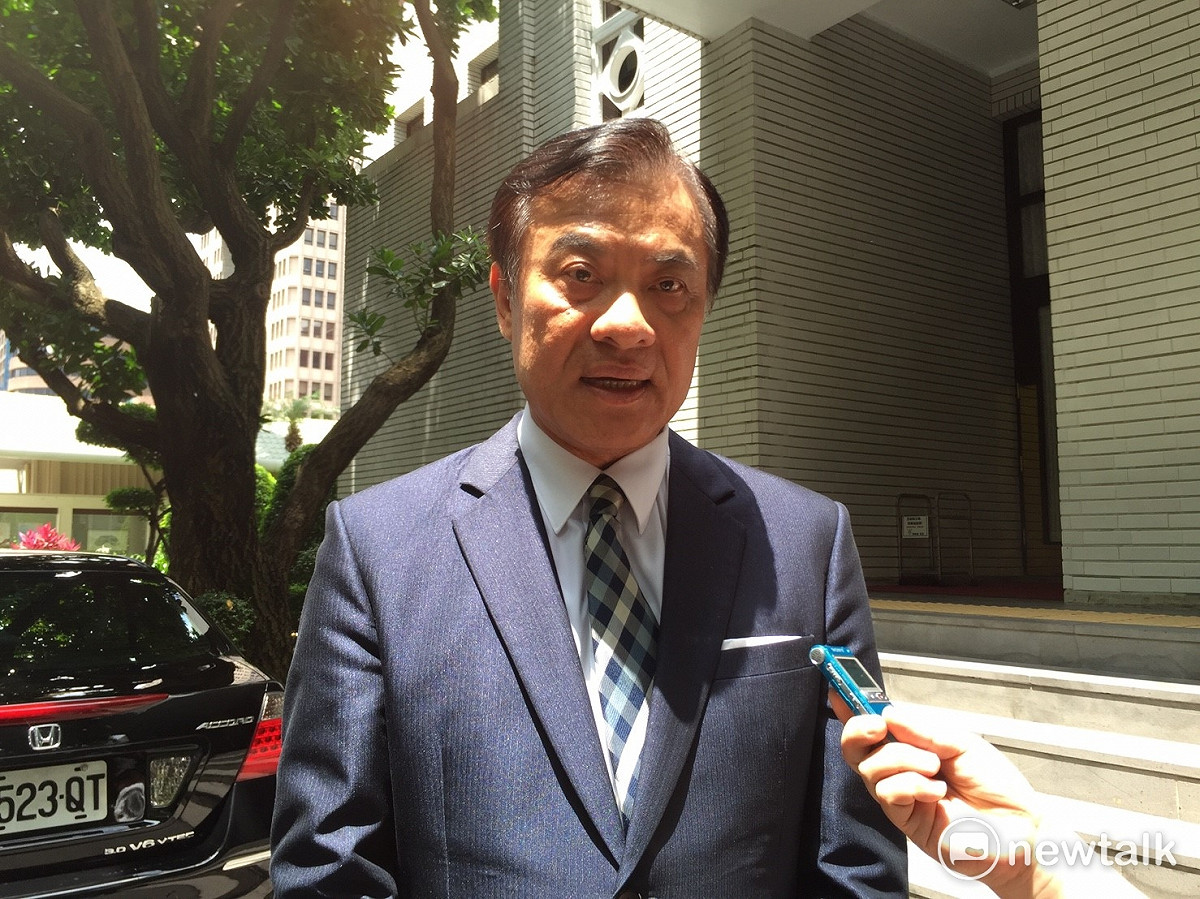 對於立法院臨時會要召開幾次?立法院長蘇嘉全表示，決定權在各黨團。 圖：林人芳/攝