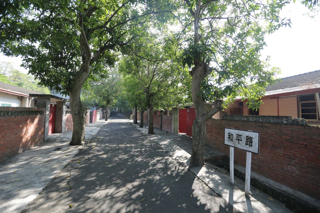 霧峰光復新村保存濃厚的眷村氣息，電視劇《一把青》曾在此處取景 圖：台中觀光旅遊網提供