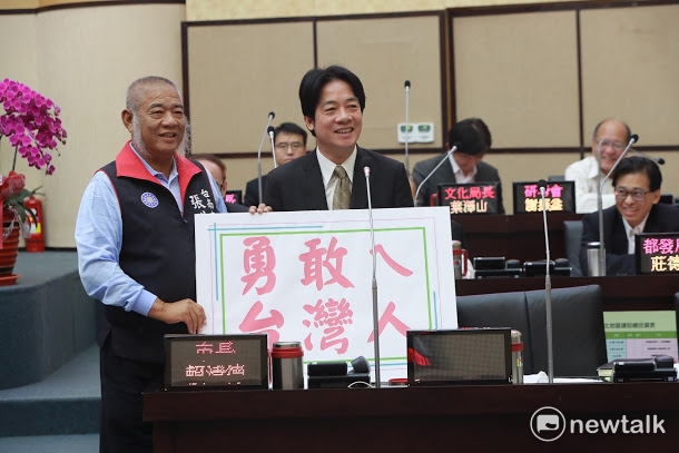 台南市長賴清德說，台南市的台灣鯛養殖數量多，品質也是最好。 圖:新頭殼資料照片