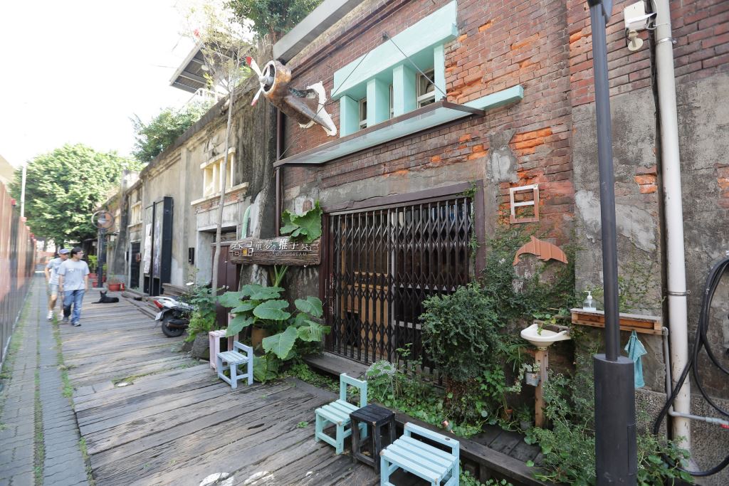 20號倉庫建築已有百年歷史，是台灣鐵路的重要資產 圖：台中觀光旅遊網提供