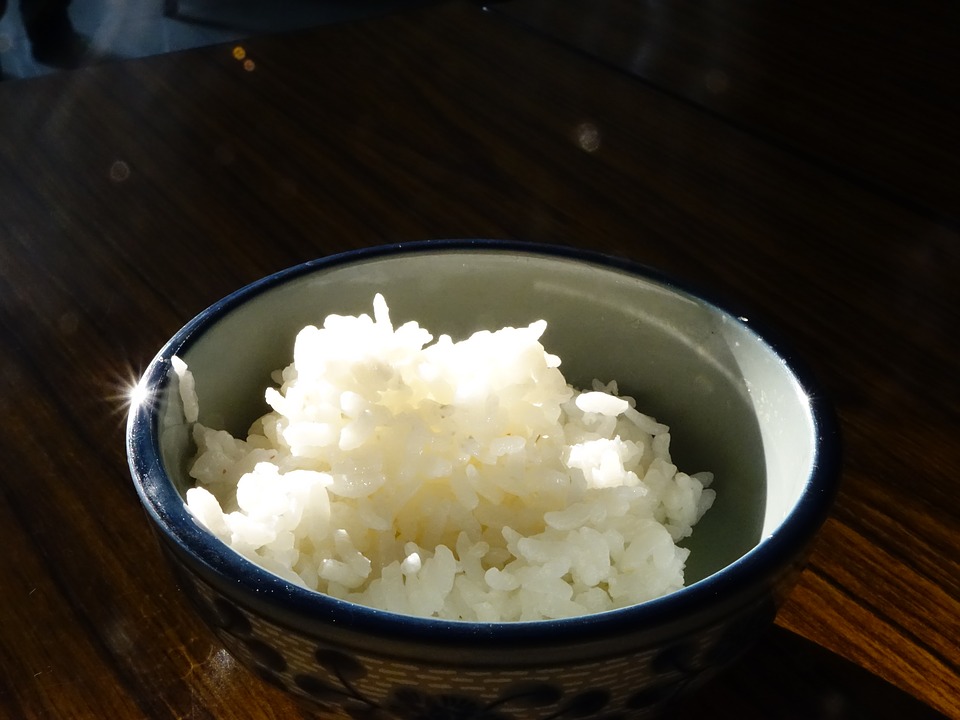 放隔夜的冷飯、日本人吃的壽司米，都會比熱呼呼的白飯有更多的抗性澱粉 圖：由pixabay提供