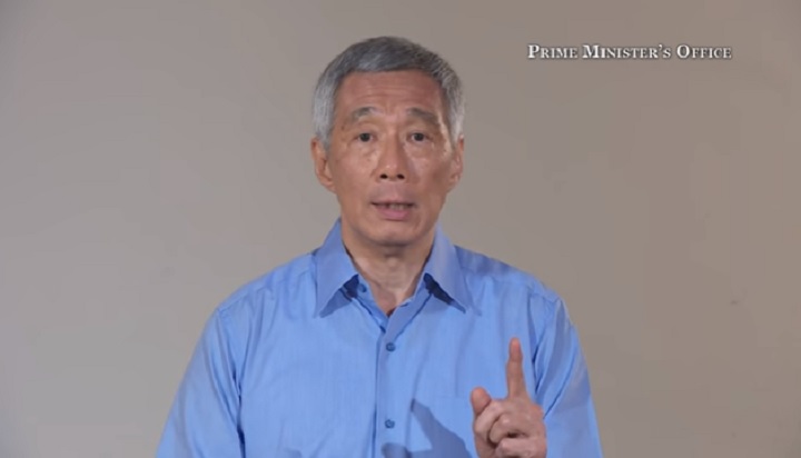 總理李顯龍今(19)日晚間為父親李光耀故居拆留爭議造成新加坡聲譽受損，向人民致歉。 圖：翻攝網路