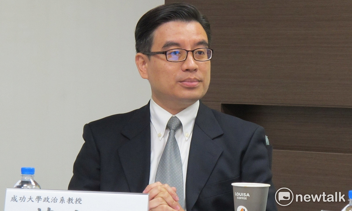 成功大學政治系教授蒙志成20日表示，巴拿馬斷交等效應有達到「撼獨」效果。 圖：林朝億/攝