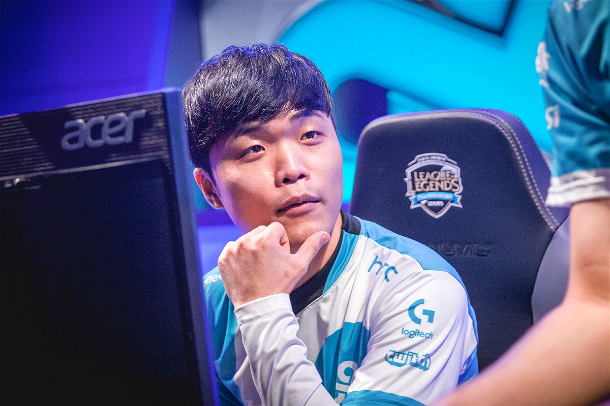 C9的上路選手「Impact」정언영接受外媒「Slingshot Esports」訪問時，表示他來到北美打比賽時有迷惘，但當初kkOma的一席話讓他安定了心神。 圖：翻攝自 LoL Esports Photos flickr