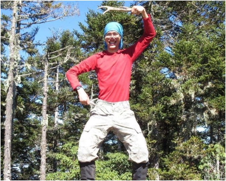 登山好手受困山中30多天，苦撐多日終於獲救。 圖：擷取自網路