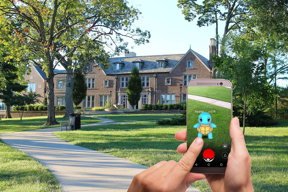 AR、VR前景看俏，而先前一度爆紅的《Pokemon GO》就是AR應用的最佳例子！ 圖：Pixabay／提供