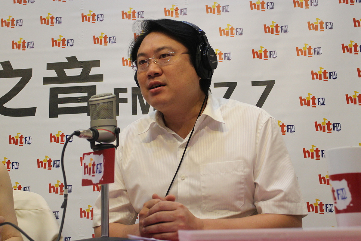 基隆市長林右昌。 圖 : Hit Fm《蔻蔻早餐》/提供
