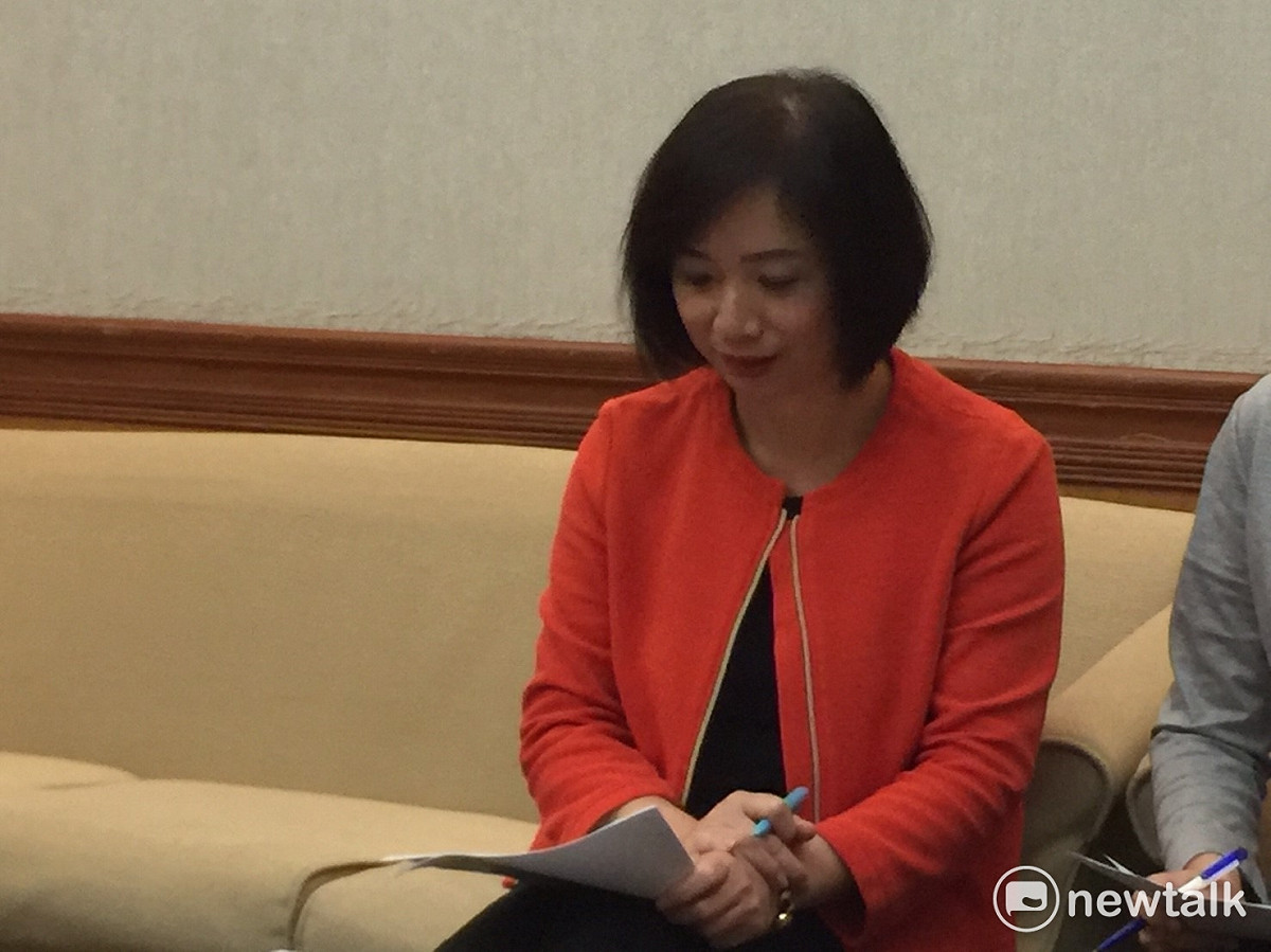 民進黨立法院黨團書記長何欣純指出，若協商順利，最快26日進院會處理。 圖：新頭殼資料照片