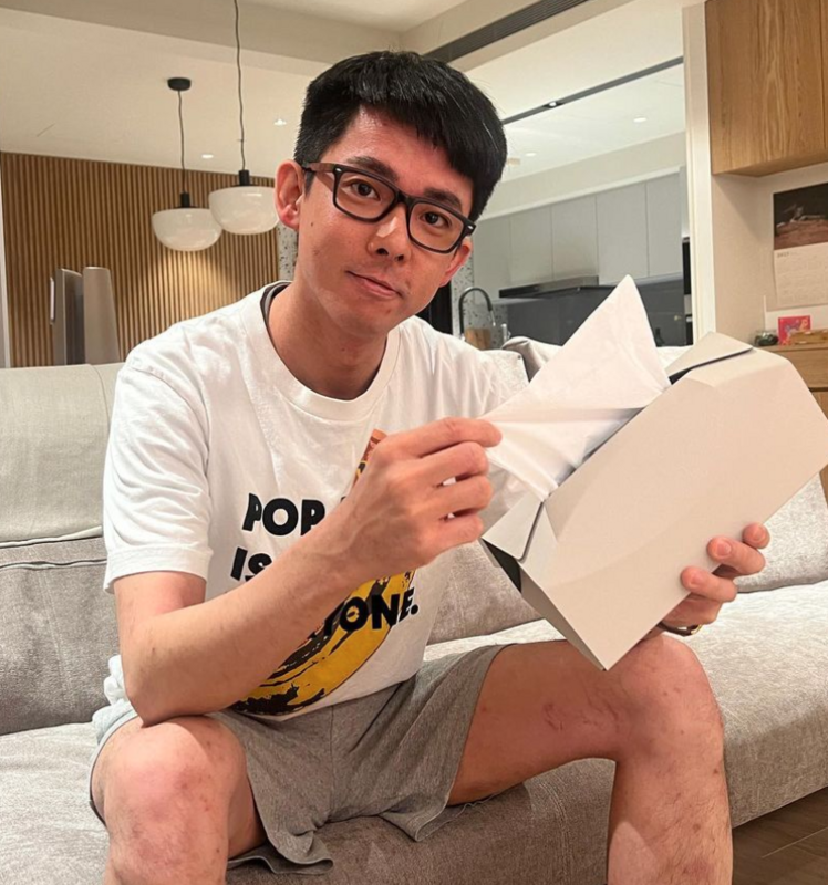 阿滴分享家中莫名傳出燒焦味，卻一直找不到味道的源頭。 圖：翻攝自阿滴日常IG