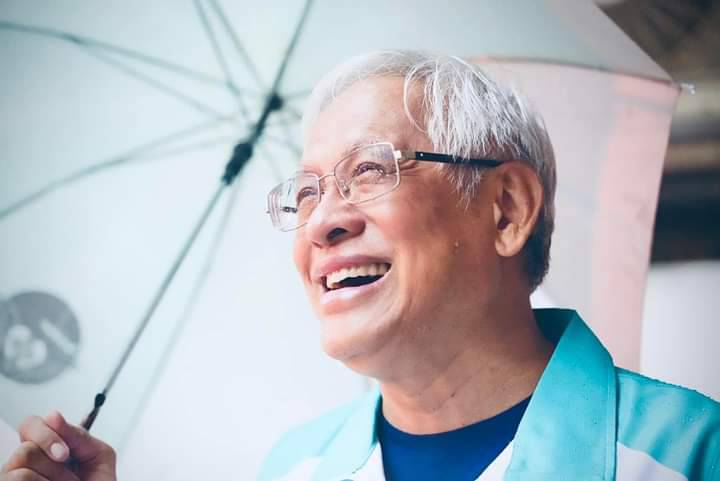 郭倍宏夢見當選，最不開心的應該是民進黨。 圖：翻攝郭倍宏臉書