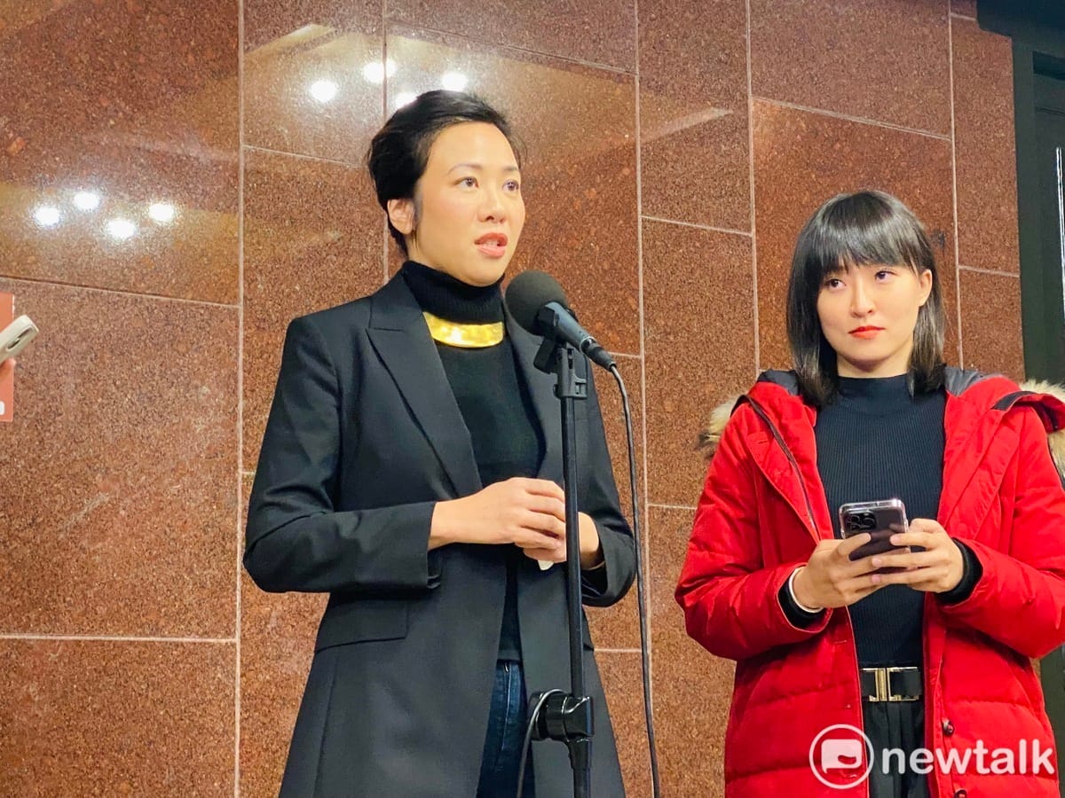 民眾黨副總統候選人吳欣盈。 圖：周煊惠 / 攝（資料照）