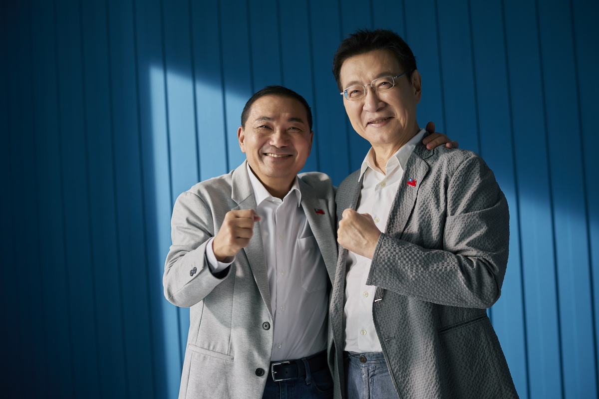 民進黨分析「侯趙配」降溫中。 圖：侯友宜競總提供