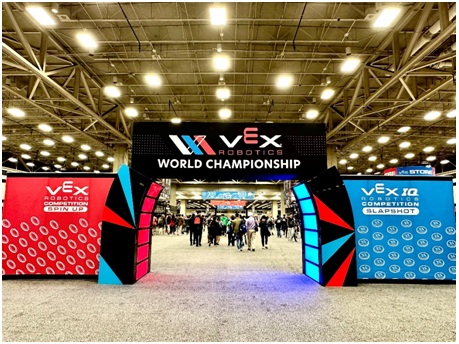 全球最大的機器人競賽，2023VEX Signature機器人亞洲公開賽，今年將首度登陸台灣。 圖：新竹亞太美國學校提供