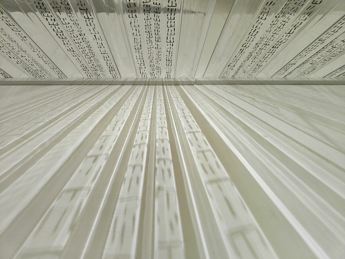 「何如屋漏─2023明宗書篆主題展」展出作品。 圖：黃博郎／攝