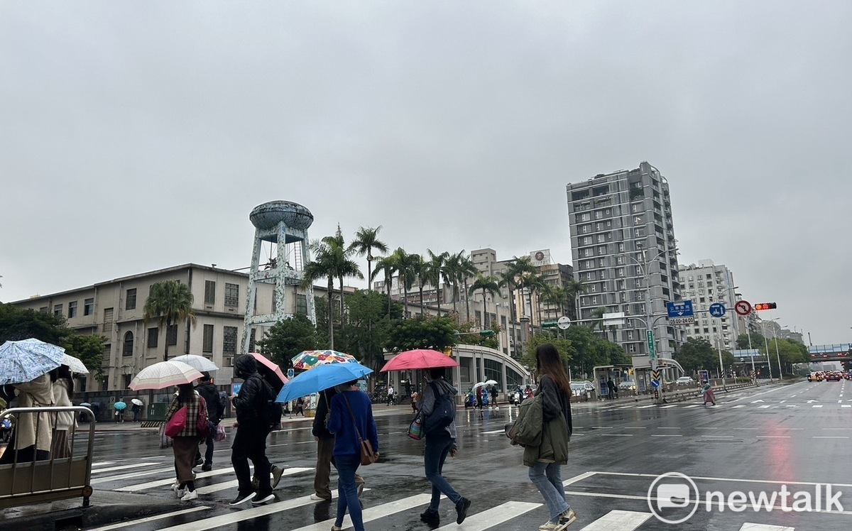 雨後急凍！明天雷陣雨襲台 北台下週一跌至9度凍回冬天