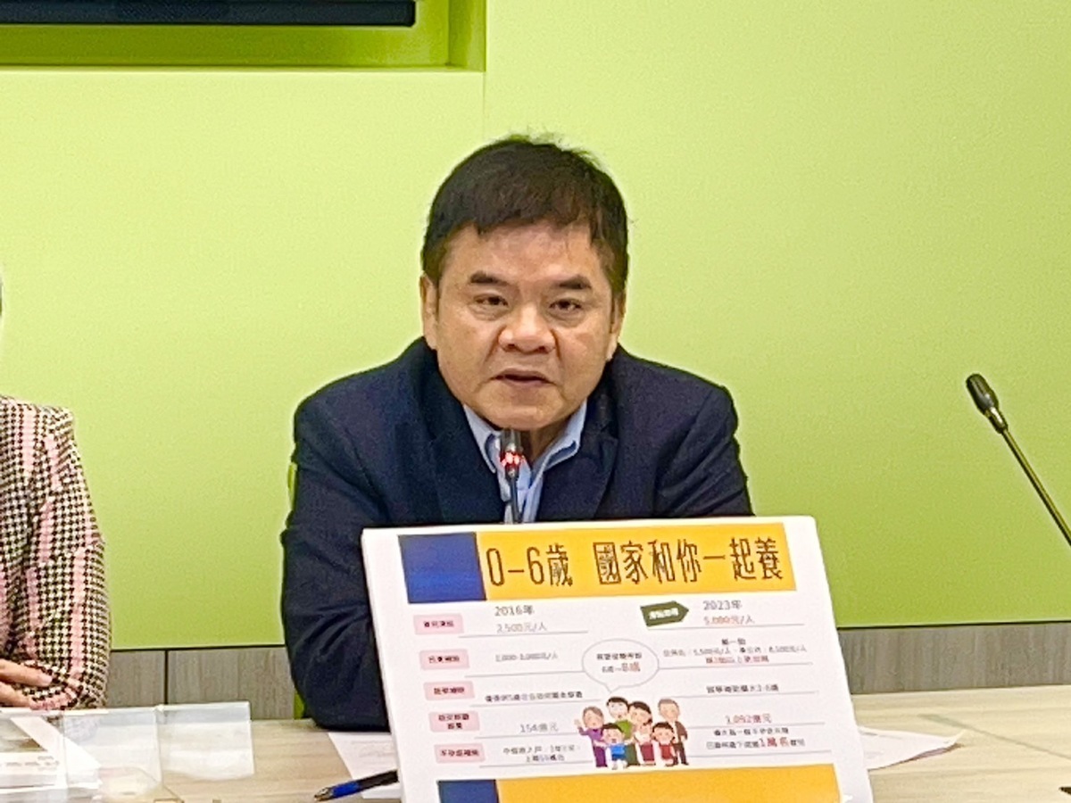 民進黨立院黨團書記長莊瑞雄今(6)日對吳欣盈財產申報提出看法。 圖：金大鈞/攝
