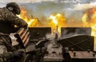 執行反攻作戰的烏軍面臨軍援短缺，彈藥不足，陷入苦戰。 圖：翻攝自  rainbow7852 X（前推特）帳號