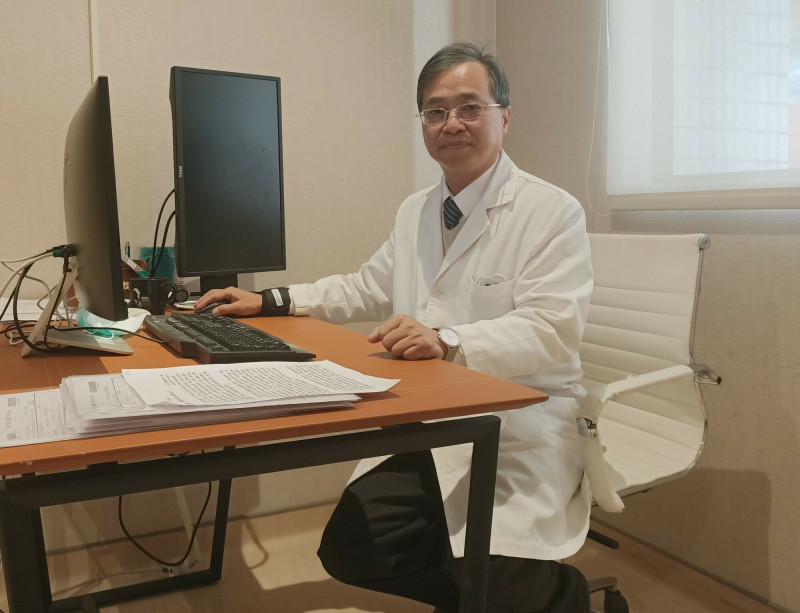 台北榮總新竹分院神經內科主任尹居浩醫師 圖：台北榮總新竹分院／提供