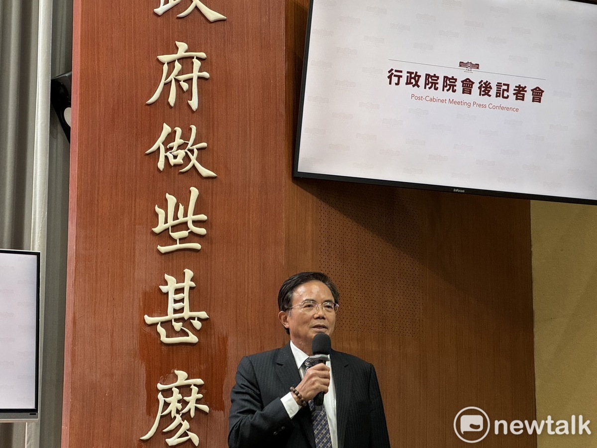 法務部次長蔡碧仲。 圖：謝莉慧/攝