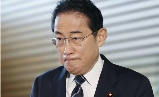 日本首相岸田文雄。(資料照片) 圖 : 翻攝自環球網（資料照）